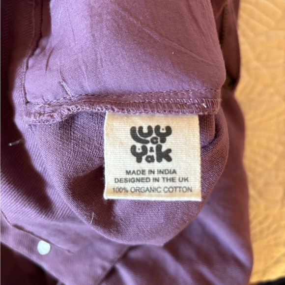 Lucy & yak Addison jeans in lilac - Picture 7 of 11